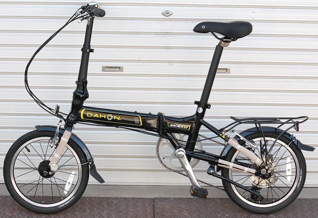 1円新车!dahon archer07アルミフレーム7段 1台限定